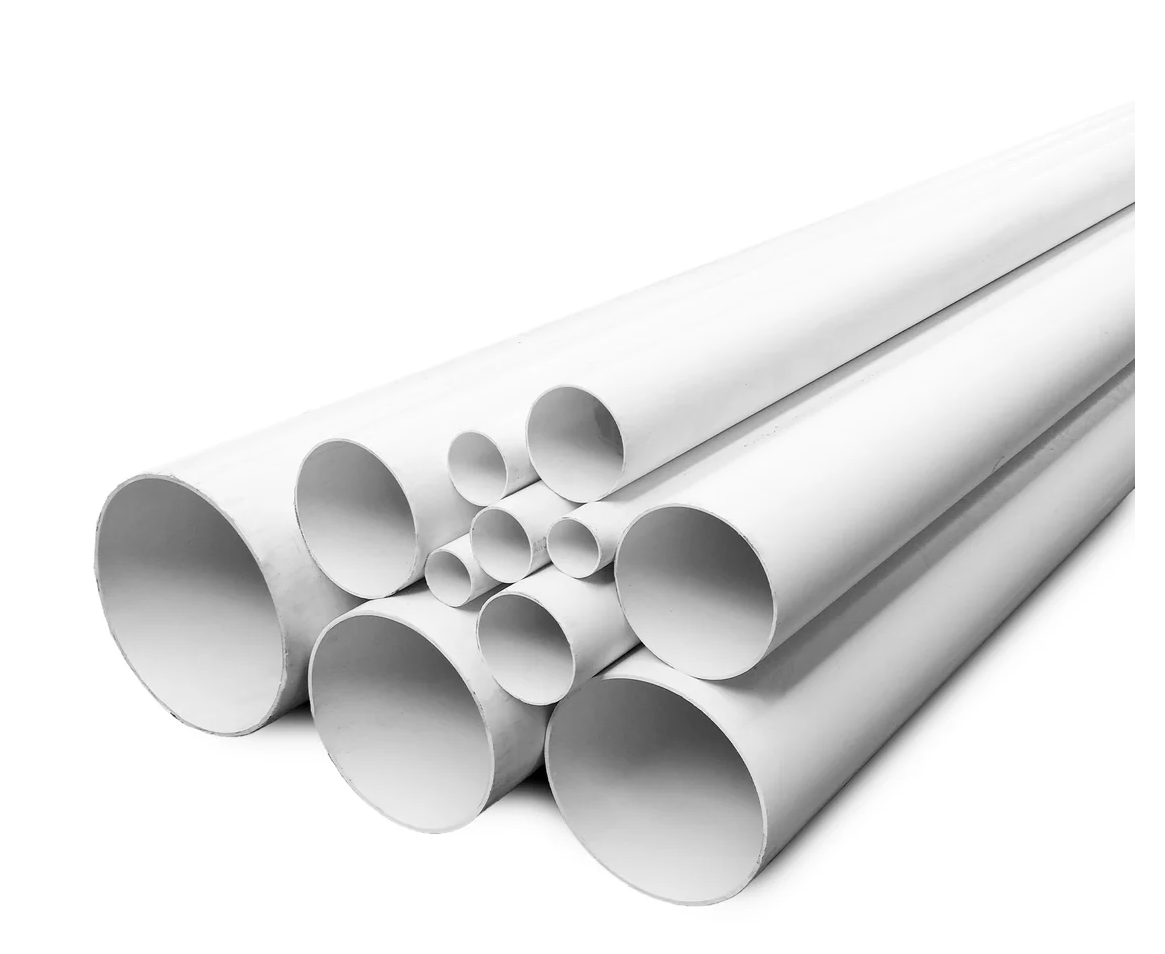 Tubo PVC 1 1/2” 6 mts