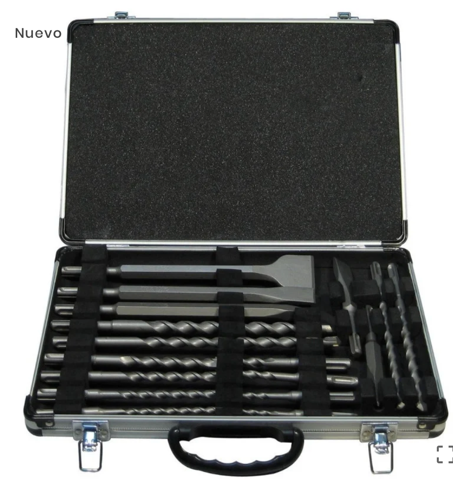 Juego de Puntas Dewalt sds