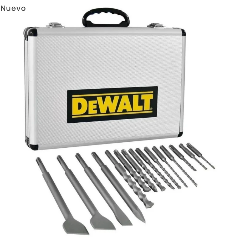 Juego de Puntas Dewalt sds