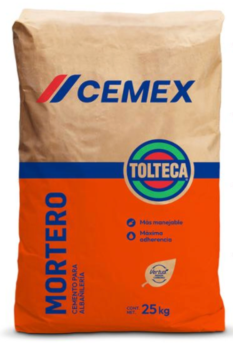 MORTERO OPTIMO CEMEX TONELADA