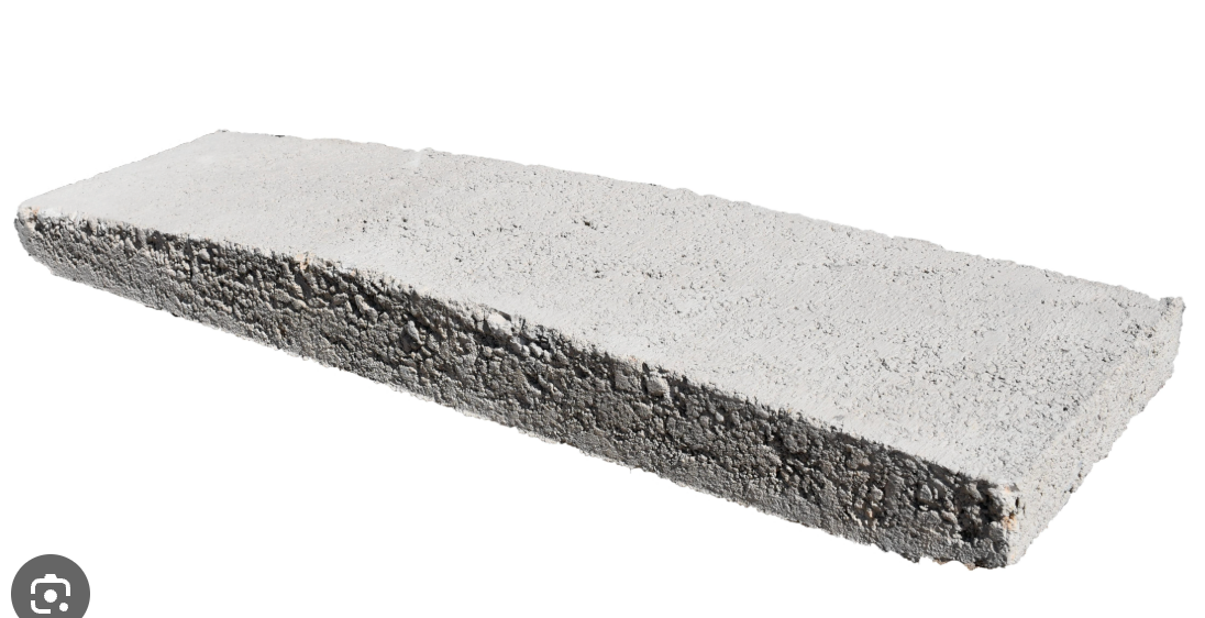 Bovedilla solida 1 mt