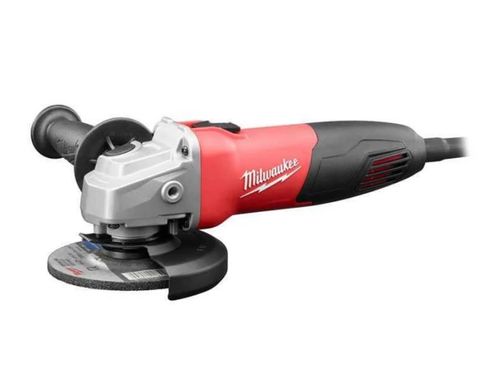 Esmeriladora Angular Mini 4-1/2" 750 W 12,000 Rpm MILWAUKEE 613033